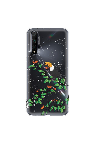 HUAWEI - Nova 5T - Soft Clear Case - Me, The Stars And Toucan