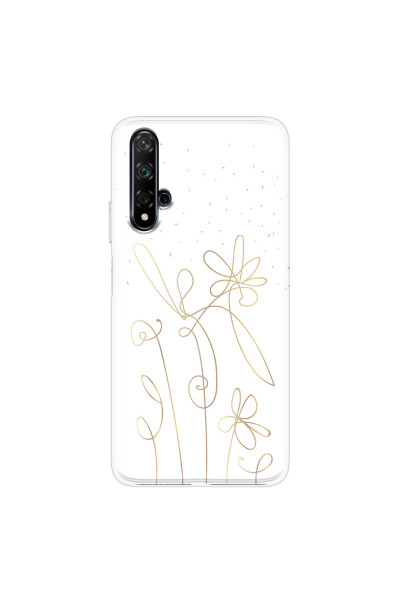 HUAWEI - Nova 5T - Soft Clear Case - Up To The Stars