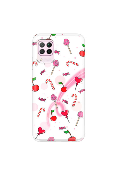 HUAWEI - P40 Lite - Soft Clear Case - Candy White