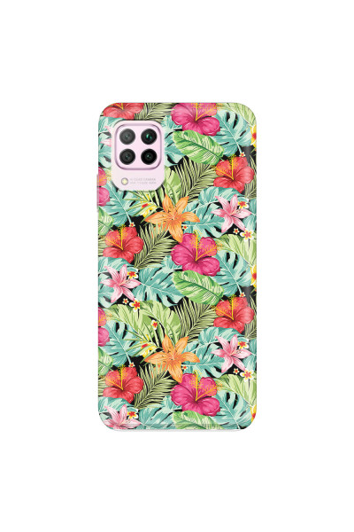 HUAWEI - P40 Lite - Soft Clear Case - Hawai Forest