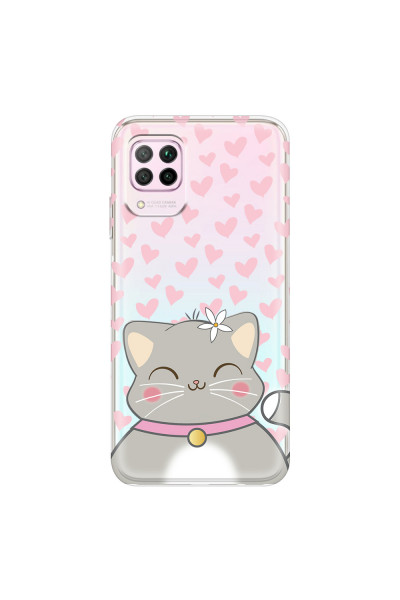 HUAWEI - P40 Lite - Soft Clear Case - Kitty