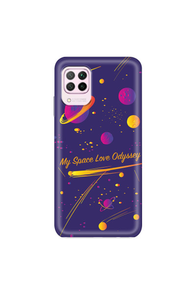 HUAWEI - P40 Lite - Soft Clear Case - Love Space Odyssey
