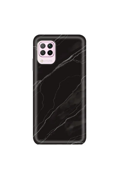 HUAWEI - P40 Lite - Soft Clear Case - Pure Marble Collection I.