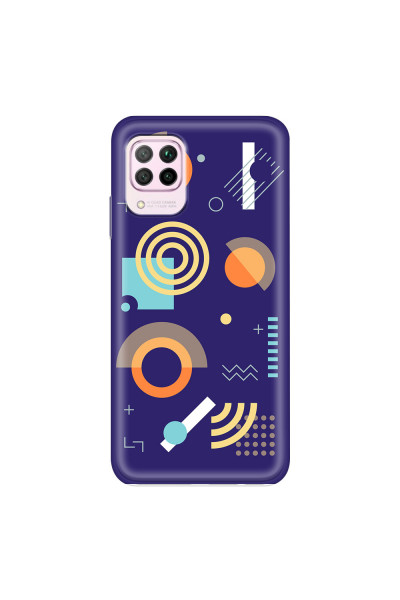 HUAWEI - P40 Lite - Soft Clear Case - Retro Style Series I.