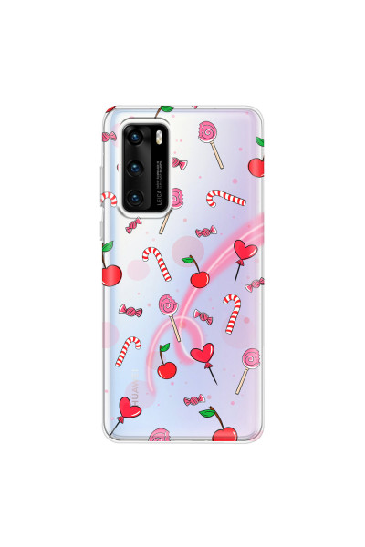 HUAWEI - P40 - Soft Clear Case - Candy Clear