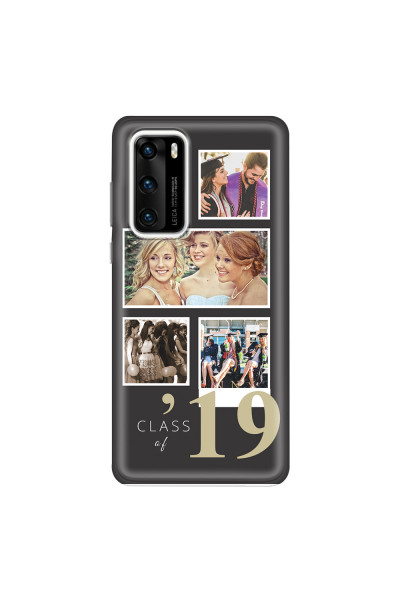 HUAWEI - P40 - Soft Clear Case - Graduation Time