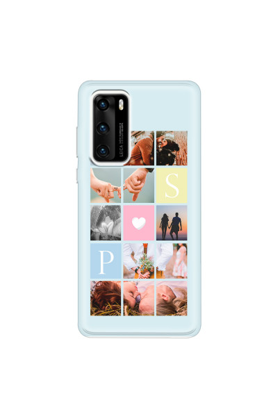 HUAWEI - P40 - Soft Clear Case - Insta Love Photo Linked