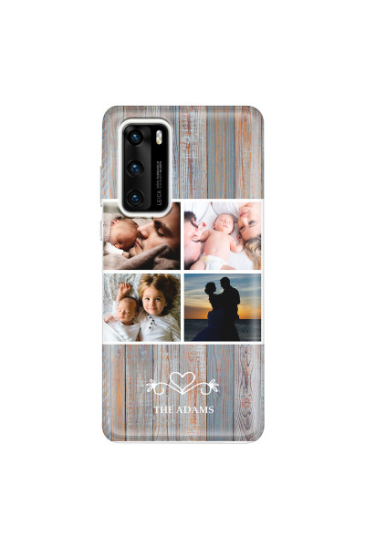 HUAWEI - P40 - Soft Clear Case - The Adams