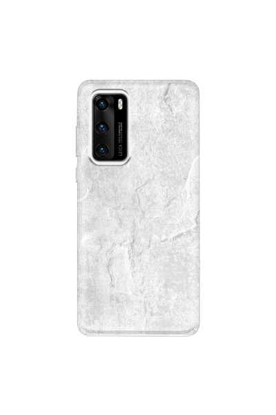 HUAWEI - P40 - Soft Clear Case - The Wall