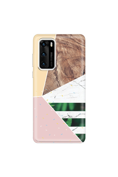 HUAWEI - P40 - Soft Clear Case - Variations