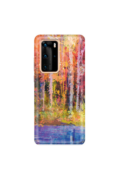 HUAWEI - P40 Pro - Soft Clear Case - Autumn Silence