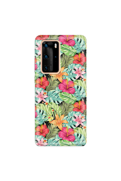 HUAWEI - P40 Pro - Soft Clear Case - Hawai Forest