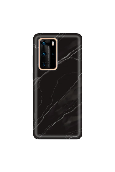 HUAWEI - P40 Pro - Soft Clear Case - Pure Marble Collection I.