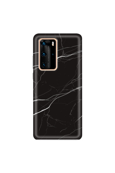 HUAWEI - P40 Pro - Soft Clear Case - Pure Marble Collection VI.