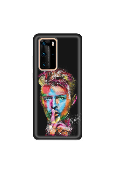 HUAWEI - P40 Pro - Soft Clear Case - Silence Please