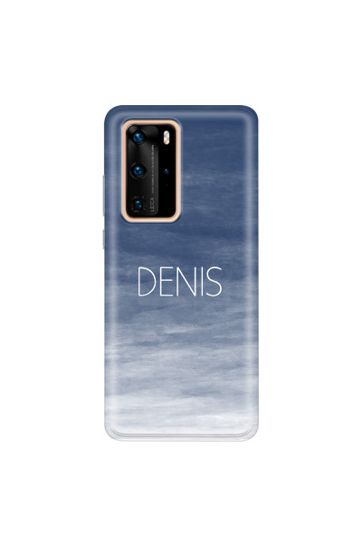 HUAWEI - P40 Pro - Soft Clear Case - Storm Sky