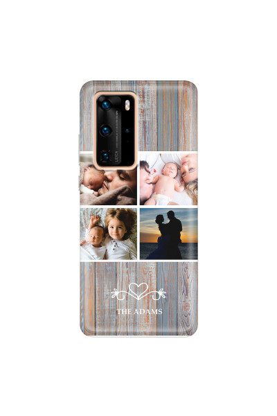HUAWEI - P40 Pro - Soft Clear Case - The Adams