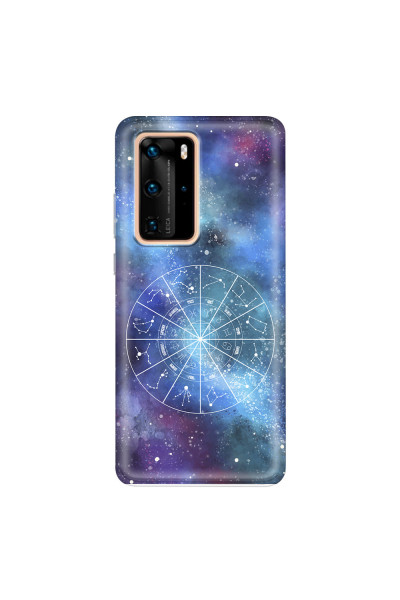 HUAWEI - P40 Pro - Soft Clear Case - Zodiac Constelations