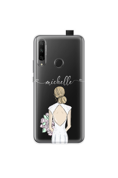 HONOR - Honor 9X - Soft Clear Case - Bride To Be Blonde II.