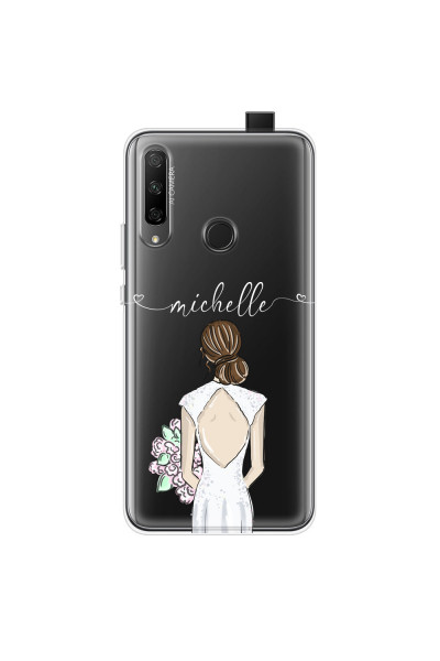 HONOR - Honor 9X - Soft Clear Case - Bride To Be Brunette II.