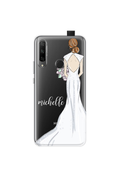 HONOR - Honor 9X - Soft Clear Case - Bride To Be Redhead
