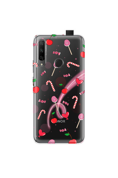HONOR - Honor 9X - Soft Clear Case - Candy Clear
