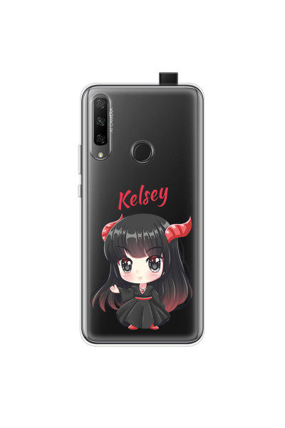 HONOR - Honor 9X - Soft Clear Case - Chibi Kelsey