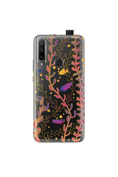 HONOR - Honor 9X - Soft Clear Case - Clear Underwater World