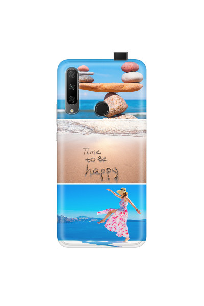 HONOR - Honor 9X - Soft Clear Case - Collage of 3
