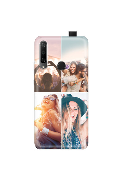 HONOR - Honor 9X - Soft Clear Case - Collage of 4