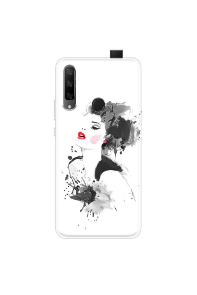 HONOR - Honor 9X - Soft Clear Case - Desire