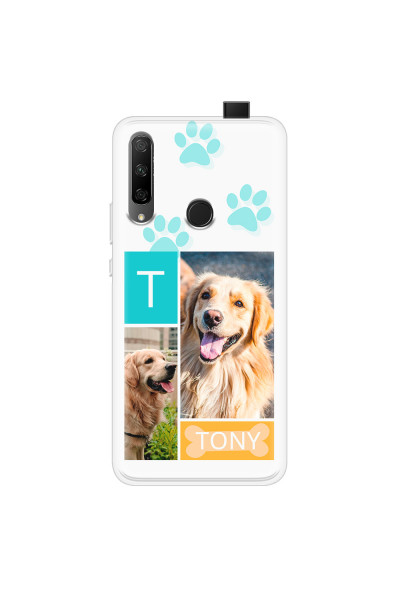 HONOR - Honor 9X - Soft Clear Case - Dog Collage