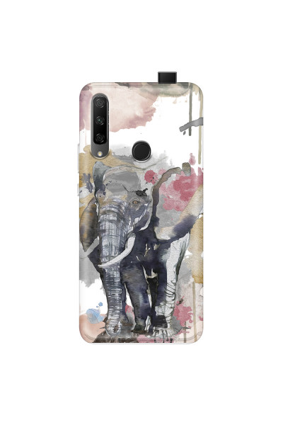 HONOR - Honor 9X - Soft Clear Case - Elephant