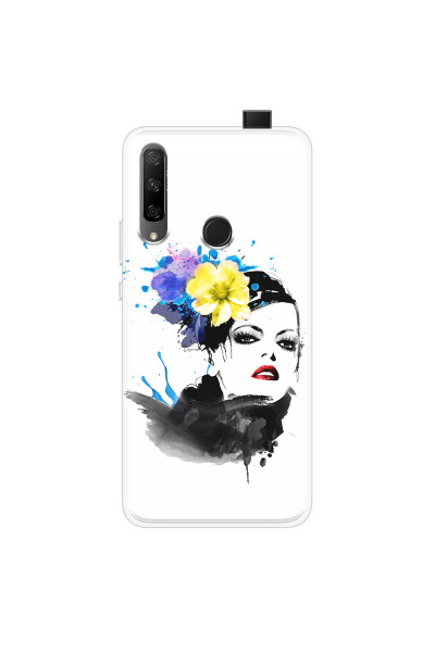 HONOR - Honor 9X - Soft Clear Case - Floral Beauty