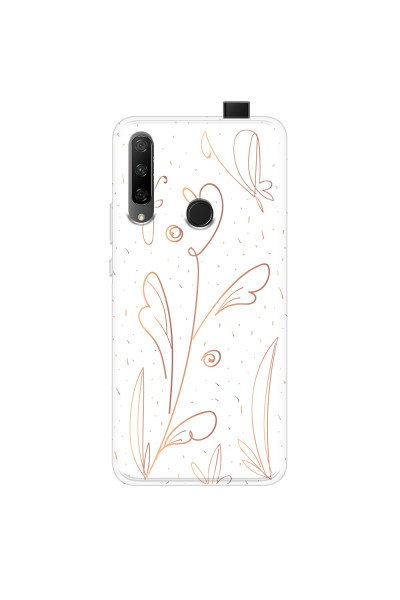 HONOR - Honor 9X - Soft Clear Case - Flowers In Style