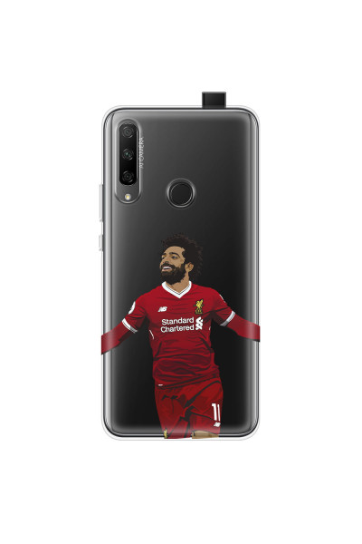 HONOR - Honor 9X - Soft Clear Case - For Liverpool Fans