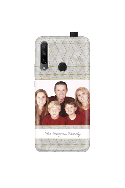 HONOR - Honor 9X - Soft Clear Case - Happy Family