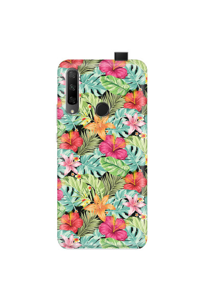 HONOR - Honor 9X - Soft Clear Case - Hawai Forest