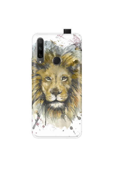 HONOR - Honor 9X - Soft Clear Case - Lion