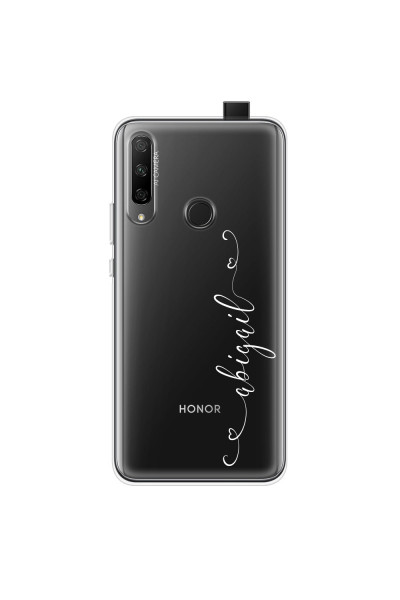 HONOR - Honor 9X - Soft Clear Case - Little Hearts Handwritten