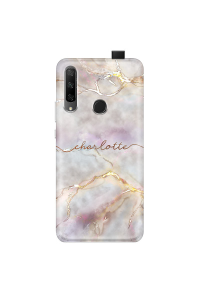 HONOR - Honor 9X - Soft Clear Case - Marble Rootage
