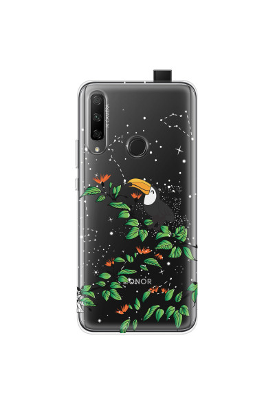 HONOR - Honor 9X - Soft Clear Case - Me, The Stars And Toucan