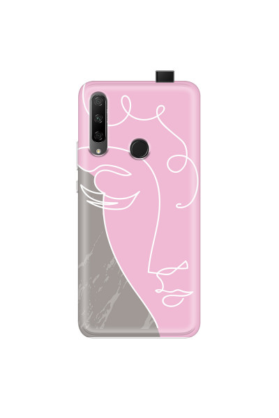 HONOR - Honor 9X - Soft Clear Case - Miss Pink