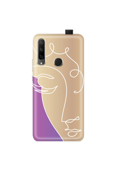 HONOR - Honor 9X - Soft Clear Case - Miss Rose Gold