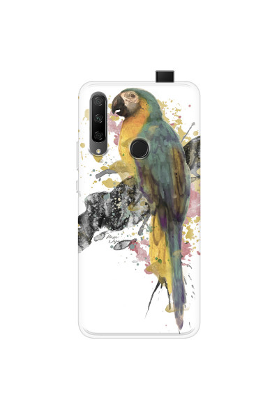 HONOR - Honor 9X - Soft Clear Case - Parrot