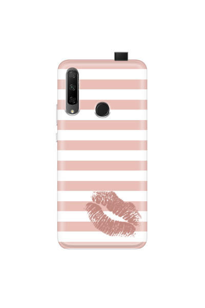 HONOR - Honor 9X - Soft Clear Case - Pink Lipstick