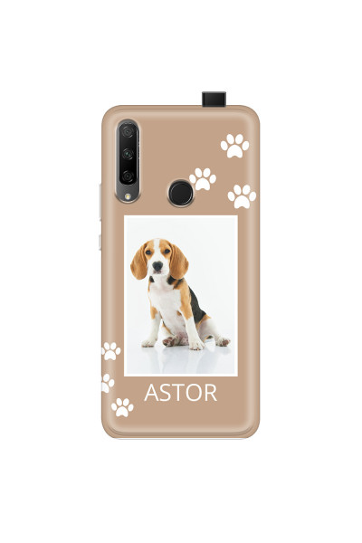 HONOR - Honor 9X - Soft Clear Case - Puppy