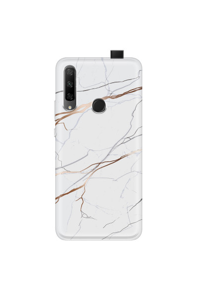 HONOR - Honor 9X - Soft Clear Case - Pure Marble Collection IV.