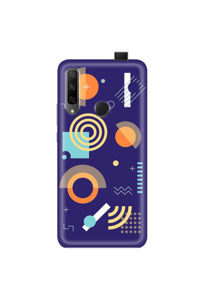 HONOR - Honor 9X - Soft Clear Case - Retro Style Series I.