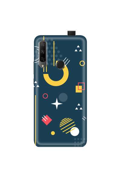 HONOR - Honor 9X - Soft Clear Case - Retro Style Series II.